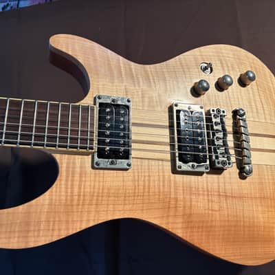 Ibanez SZ4020 FM Prestige 2006 - Natural Flat SZ4020FM-NTF image 12
