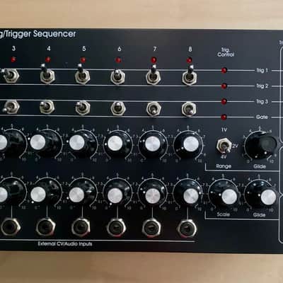 Doepfer A-155V Analog / Trigger Sequencer Vintage Edition 2010s - Black image 1