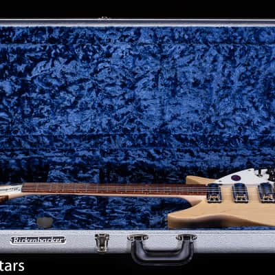 Rickenbacker 350V63 Mapleglo (002) image 7