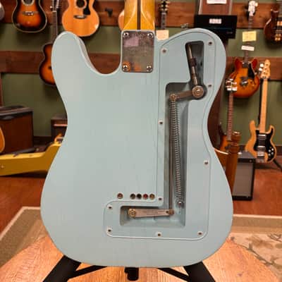 Berly Guitars T Style w/B Bender Sonic Blue Nitro Authorized Dealer image 12