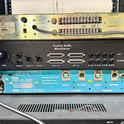 Tegeler Audio Manufaktur TSM 40-Channel Tube Summing Mixer 2018 - 2021 - Blue image 4