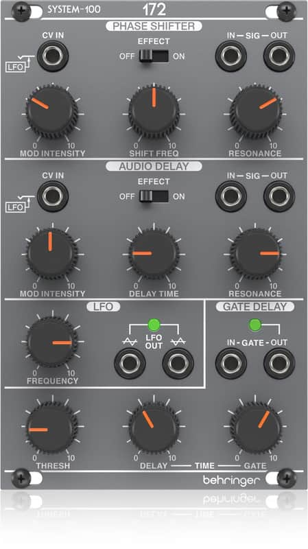 BEHRINGER 172 PHASE SHIFTER-DELAY-LFO : BRAND NEW :  [DETROIT MODULAR] image 1