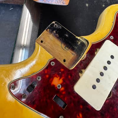 1964 Fender Jazzmaster Refinished Olympic White image 9