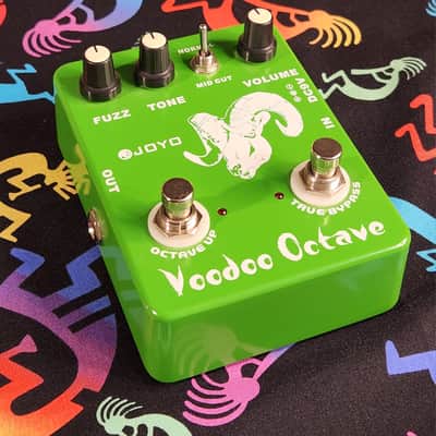 Joyo JF-12 Voodoo Octave 2010s - Green image 1