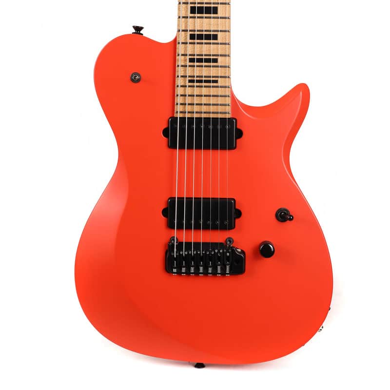 Kiesel Al Joseph Signature Guitar Racing Orange Used