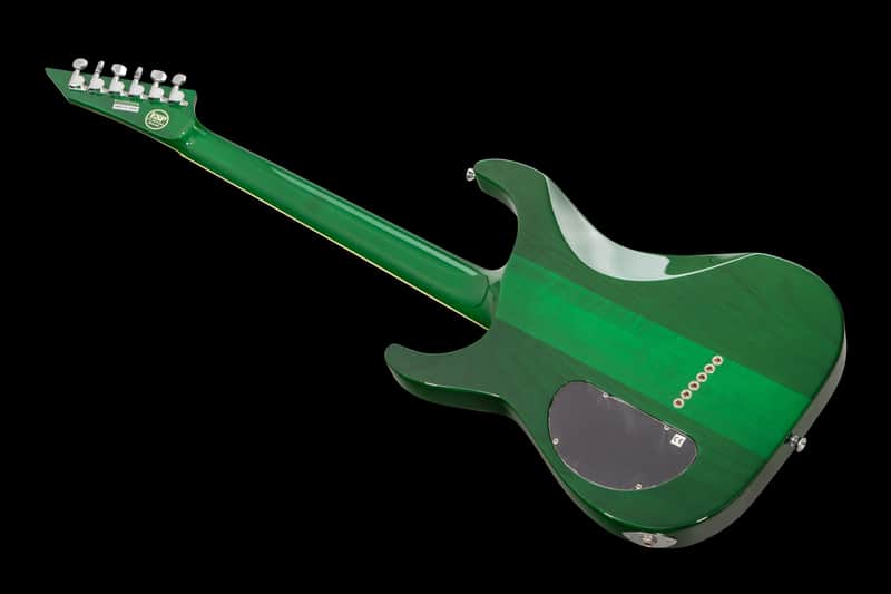 ESP customストラトタイプ ESP LTD Stephen Carpenter SC-608 8-String Baritone Electric Guitar