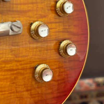 2004 Gibson Custom Shop 1960 Reissue (R0) Les Paul - Washed Cherry image 5