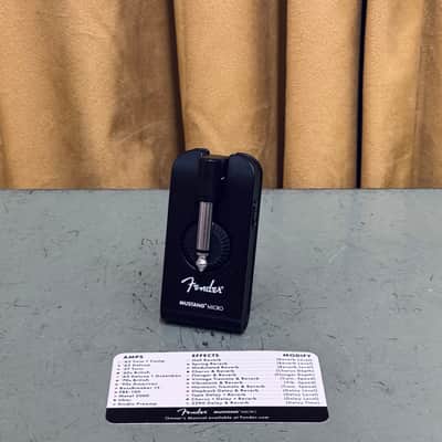 Fender Mustang  Micro Headphone Amp image 3