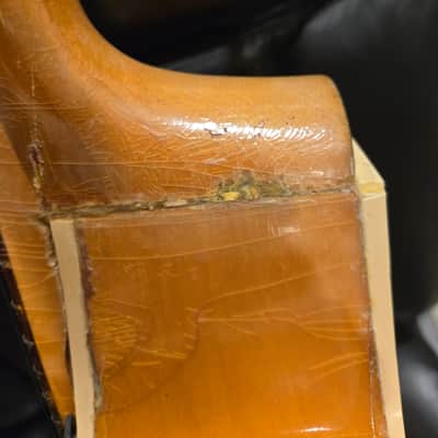Airline Archtop Maple L5 type - Lacquer natural finish image 15