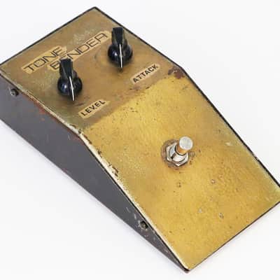 1965 Sola Sound Tone Bender MK I Fuzz Pedal - Incredibly Rare Mark I Tone Bender image 2