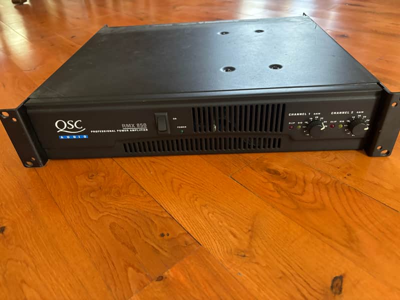 QSC RMX850 Power Amplifier image 1
