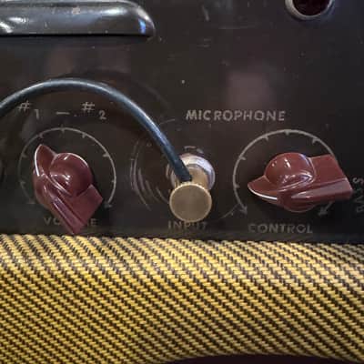 Vintage 1940s/1950s Tube Amp - Tweed SAVE NOW image 3
