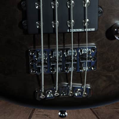 Warwick Artist Series P Nut Signature Bass 2013 Nirvana Blackburst image 2
