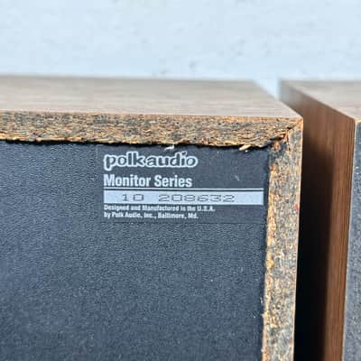 Polk Audio Monitor 10 Series 3-Way Stereo Speakers image 11