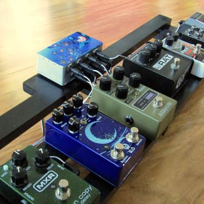 Pedalboard 30" x 9 1/2" Handmade - Orion image 3