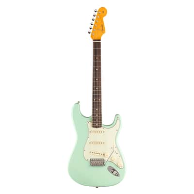 Fender American Vintage II 1961 Stratocaster - Rosewood Fingerboard, Surf Green image 2