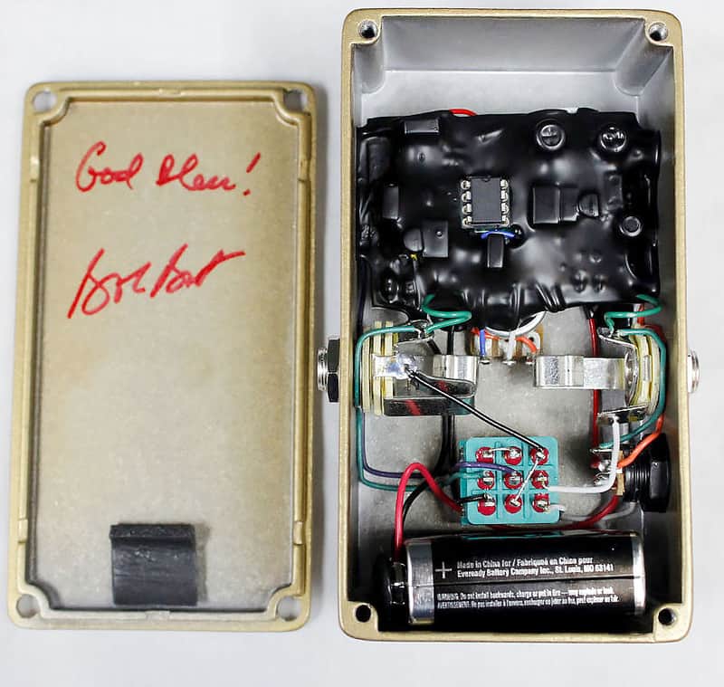 Bob Burt Overdrive Pedal, Price Reduced, 