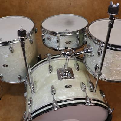 Slingerland Vintage 1970's 5pc Drum Set WMP Buddy Rich Kit image 3