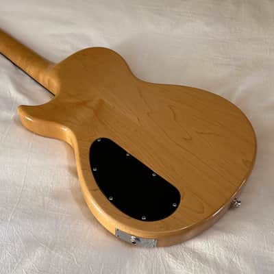 Vintage 1979 Carvin CM130 Single Cut, Les Paul Shape Guitar,  Natural, Made in USA - Free Pro Setup image 10