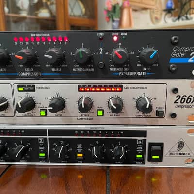 3 COMPRESSOR LOT - DBX 266xs - DBX 266 Project 1 - Behringer Multcom MDX2400 💫 image 5