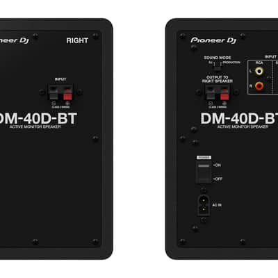Pioneer DM-40D BT Active Studio Monitors with Bluetooth (Pair) image 3