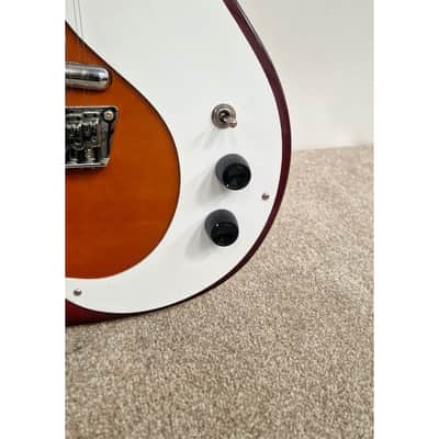 Danelectro 59 - Electric Guitar - Sunburst - Excellent image 3