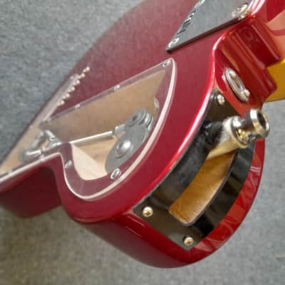Fender Telecaster w/B Bender 2015 - Red image 4