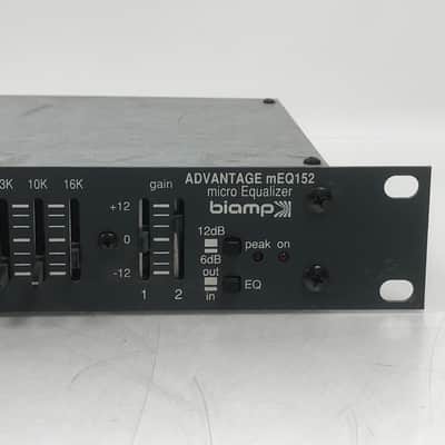 Biamp Advantage mEQ152 micro equalizer imagen 2