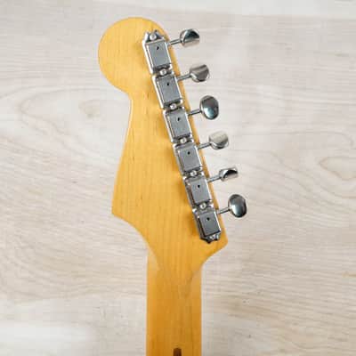 Fender American Vintage '57 Stratocaster Yamano Music 2004 Ocean Turquoise Metallic w/ OHSC image 22