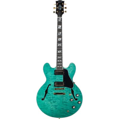 Gibson ES Supreme Semi Hollow Electric Guitar - Seafoam Green image 4