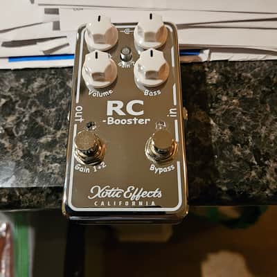 Xotic RC Booster V2 | Reverb