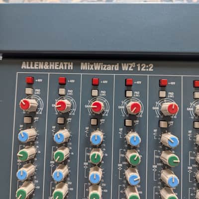Allen & Heath MixWizard WZ3 12:2 12-Input Stereo Mixer image 9