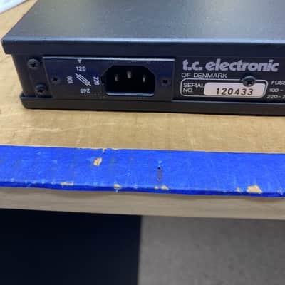 Immagine TC Electronic  1280 Stereo Digital Audio Delay Vintage Rare Rack Effect - 10