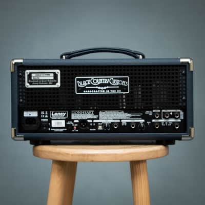 Laney L5 Studio 5w Tube Guitar Amp Head w/Cover + Footswitch - Preowned image 6