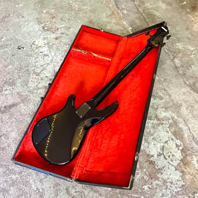 Ibanez Roadstar II Bass RB-850 1987 - Black original vintage MIJ Japan fujigen MOT image 13