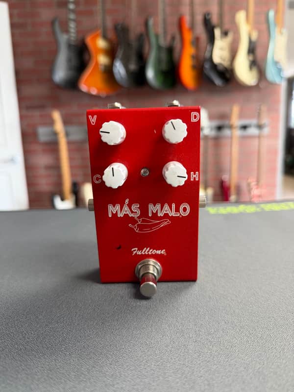 Fulltone Mas Malo Distortion / Fuzz 2010s - Red image 1