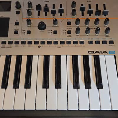 Roland Gaia 2 37-Key 22-Voice Synthesizer 2023 - Present - Silver image 6