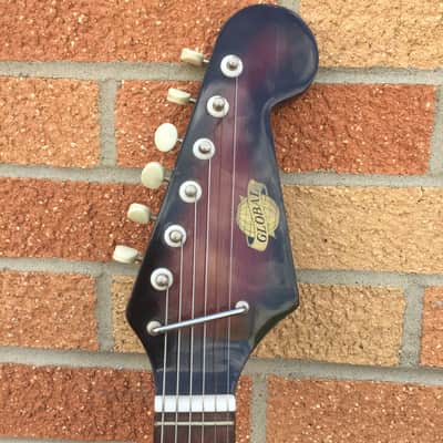 Vintage 60's 70's Teisco Global Model 410 image 14