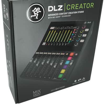 Mackie DLZ Creator Adaptive Digital Mixer for Recording Podcasting and Streaming image 12