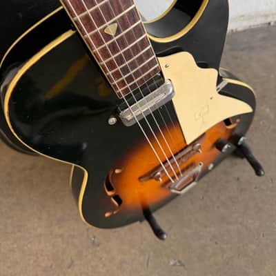 Vintage USA Kay Galaxie Thinline 1960s - Sunburst image 2