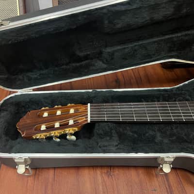 Yamaha GD-20 Grand Concert Classical Guitar w/pickup 1990-2001 - Natural w/hard case image 23