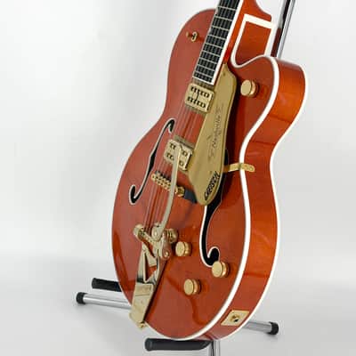 2022 Gretsch G6120TG Players Edition Nashville – Orange Stain image 7