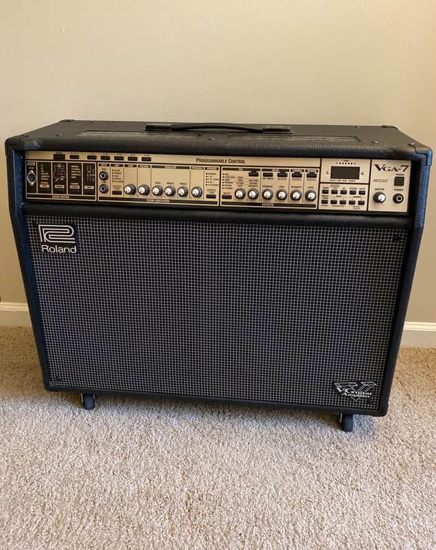 Roland VGA-7 V-Guitar 2-Channel 65-Watt 1x12" Digital Modeling Guitar Combo image 1