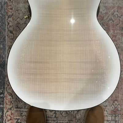 Taylor 50th Anniversary 614ce LTD 2024 - Trans White Edgeburst image 10