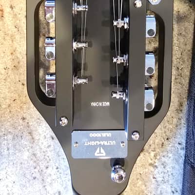 Traveler Guitar Ultra-Light Electric, Left-handed - Matte Black image 3