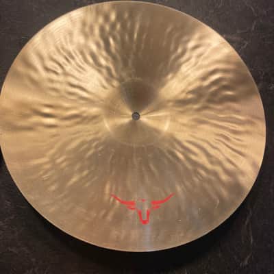 WILD BULL Legacy Series Hand Forged & Hammered 15" hi hat set image 14