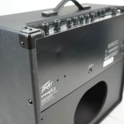 Peavey Vypyr X3 100-Watt 1x12" Digital Modeling Guitar Combo 2021 - Present - Black image 4