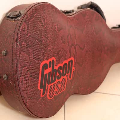 Gibson SG Voodoo Hardshell Case 2002-2004 image 4