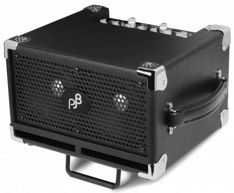 Phil Jones Bass BG-120 Cub Pro Black Electric Bass Guitar Combo Amplifier Amp image 1