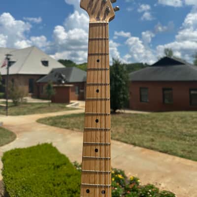 Greco SE Stratocaster Owned By Elliot Easton 1980 - Dakota Red Left Handed OHSC image 18